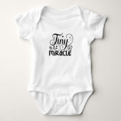 Tiny mirakel citeerde witte bodysuit (Voorkant)