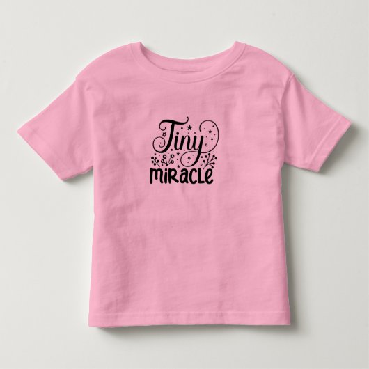 Tiny mirakel citeerde witte bodysuit (Voorkant)