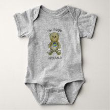 Tiny Mirakel Fancy Beer Baby Bodysuit