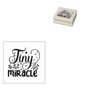 Tiny Mirakel Rubberstempel (Gestempeld)