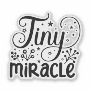 Tiny Mirakel Sticker