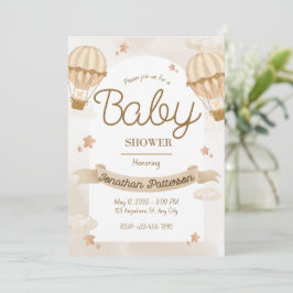 Tiny Moments Big Love Baby Shower Kaart