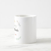 Tiny Moments Botanisch Madeliefje Design Koffiemok (Center)
