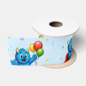 Tiny Monster Friends Vieringsparade Satijnen Lint (Spoel)