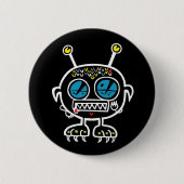 Tiny Monster Ronde Button 5,7 Cm (Voorkant)
