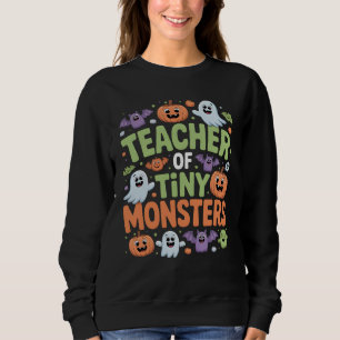Tiny Monsters Schattige Halloween School Trui