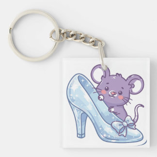 Tiny Muis Cottage Sleutelhanger