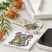 Tiny Muis Cottage Sleutelhanger (Voorkant Rechts)