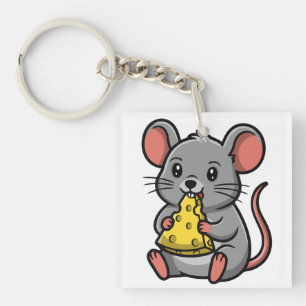 Tiny Muis Cottage Sleutelhanger