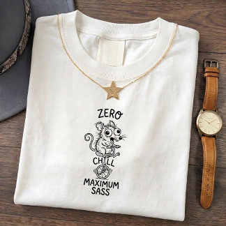 Tiny Muis Humor Quote T Shirt Grappig Brutaal
