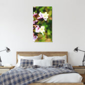 tiny multi colour flower spring flora collection canvas afdruk (Insitu (Slaapkamer))