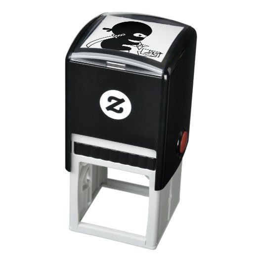 Tiny Ninja Folding Origami Star Zelfinktende Stempel (Product)