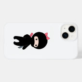 Tiny Ninja Girl Case-Mate iPhone Case (Achterkant (horizontaal))