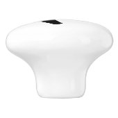 Tiny Ninja Running Keramische Knop (Zijkant)