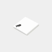 Tiny Ninja Running Post-it® Notes (Schuin)