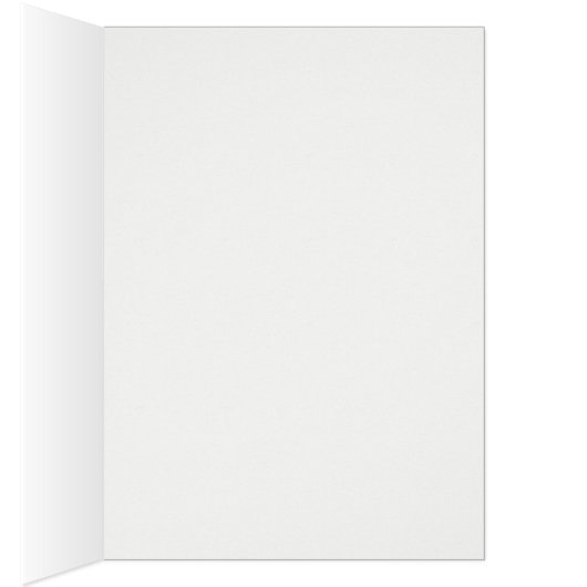 Tiny Ninjas in Bonsai Tree Blank Card (Binnen (Rechts))