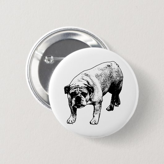 Tiny Noel Badge Ronde Button 5,7 Cm (Voorkant /achterkant)