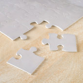 Tiny Oranje Kitten Legpuzzel (Zijkant)