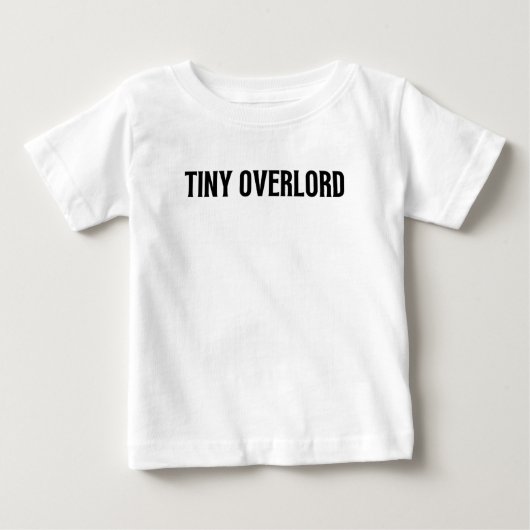 Tiny Overlord (Voorkant)