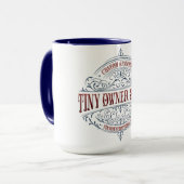 Tiny Owner Studio Fancy Logo Combo Mok, 15 oz Mok (Voorkant links)
