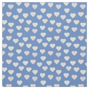 Tiny Pastel Hearts Stof