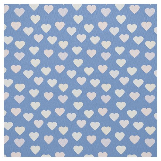 Tiny Pastel Hearts Stof (Swatch)