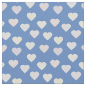 Tiny Pastel Hearts Stof (Close Up)
