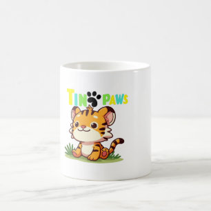 Tiny Paws, Big Roar Koffiemok