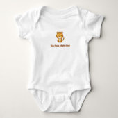 Tiny Paws, Mighty Roar Romper (Voorkant)