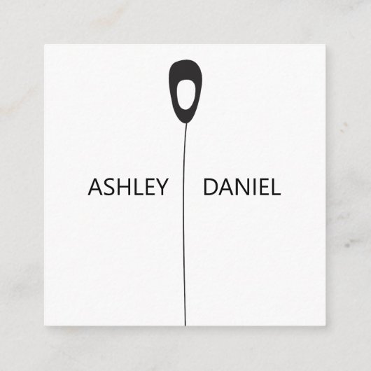 Tiny Peacock gestileerde moderne bruiloft website Informatiekaartje (Achterkant)