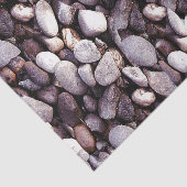 Tiny Pebbles Tissuepapier (Detail)