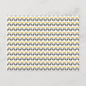 Tiny Penguins Briefkaart (Voorkant)