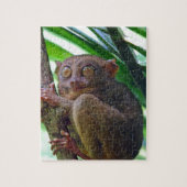 Tiny Philippine tarsier Legpuzzel (Verticaal)