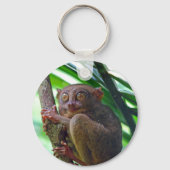 Tiny Philippine tarsier Sleutelhanger (Voorkant)