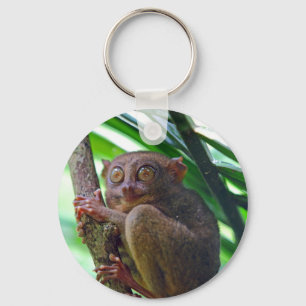 Tiny Philippine tarsier Sleutelhanger