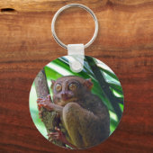Tiny Philippine tarsier Sleutelhanger (Voorkant)