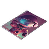 Tiny Pink Alien Notitieboek (Linkerzijde)