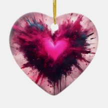 Tiny Pink Heart