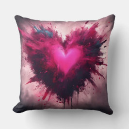 Tiny Pink Heart Kussen