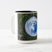 Tiny Planet Adventure - Grote koffie Mok (Voorkant links)