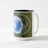 Tiny Planet Adventure - Grote koffie Mok (Voorkant rechts)
