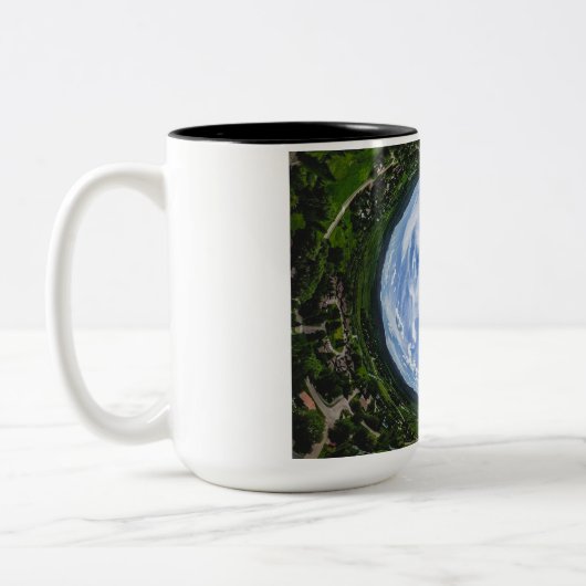 Tiny Planet Adventure - Grote koffie Mok (Links)