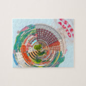 Tiny Planet Western Auto Building Kansas City, MO. Legpuzzel (Horizontaal)