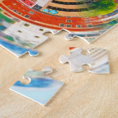 Tiny Planet Western Auto Building Kansas City, MO. Legpuzzel (Zijkant)