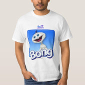 Tiny Planets Bong - Beanie T-shirt (Voorkant)