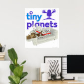 Tiny Planets Sofa Safari Poster (Thuiskantoor)