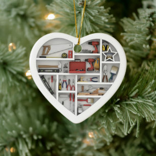 Tiny Planken: DIY Gereedschap - 2D print Gereedsch Keramisch Ornament