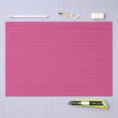 Tiny Polka Dots - Bright Pink Tissue Paper Tissuepapier (Craft)