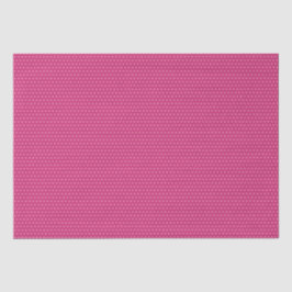 Tiny Polka Dots - Bright Pink Tissue Paper Tissuepapier
