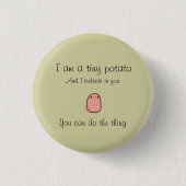 Tiny potato button (Voorkant)